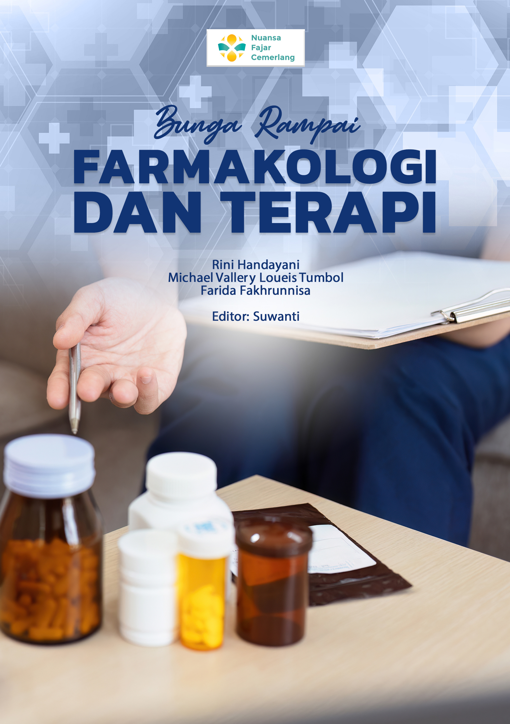 Cover BUNGA RAMPAI FARMAKOLOGI DAN TERAPI.jpg